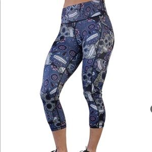 CVG Midnight Skull capris